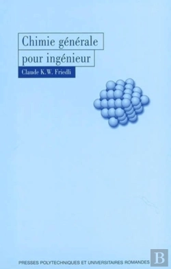 Bertrand.pt - Chimie Generale Pour Ingenieur
