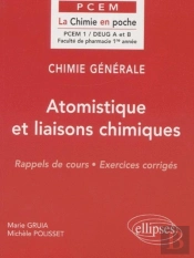 Chimie Générale Tome 1 : Atomistique Et Liaisons Chimiques