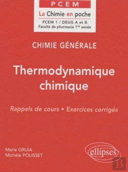 Bertrand.pt - Chimie Générale Tome 2 : Thermodynamique Chimique