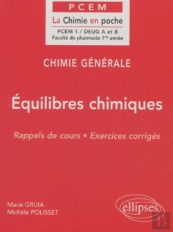 Bertrand.pt - Chimie Générale Tome 3 : Équilibres Chimiques
