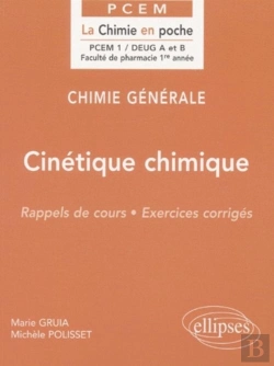 Bertrand.pt - Chimie Générale Tome 4 : Cinétique Chimique