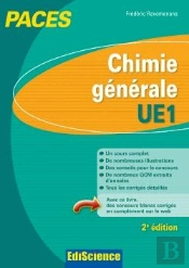Chimie Générale ; Ue1 ; 1ère Année Santé ; Cours, Exercices, Annales Et Gcm Corrigés (2e Édition)