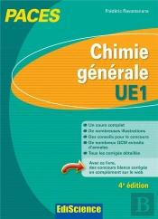 Chimie Générale ; Ue1 Paces ; 4e Édition