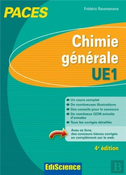 Bertrand.pt - Chimie Générale ; Ue1 Paces ; 4e Édition