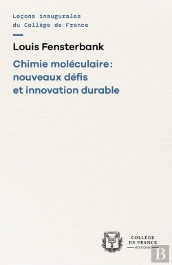Bertrand.pt - Chimie Moléculaire : Nouveaux Défis Et Innovation Durable