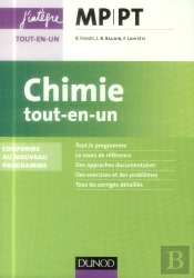 Chimie ; Mp-Pt ; Tout-En-Un