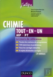 Chimie Mp-Pt Tout-En-Un - Cours Et Exercices Corriges