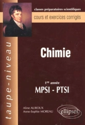 Chimie Mpsi-Ptsi - Cours Et Exercices Corrigés
