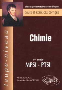 Bertrand.pt - Chimie Mpsi-Ptsi - Cours Et Exercices Corrigés