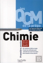 Chimie ; Mpsi, Ptsi, Pcsi ; Qcm ; Première Année