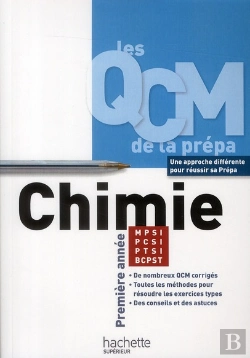 Bertrand.pt - Chimie ; Mpsi, Ptsi, Pcsi ; Qcm ; Première Année