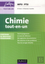 Chimie ; Mpsi/Ptsi ; Tout-En-Un (2e Édition)