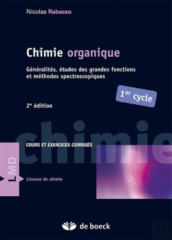 Bertrand.pt - Chimie Organique Generalites, Etudes Des Grandes Fonctions Et Methodes Spectroscopiques