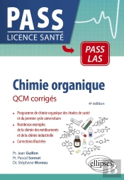 Chimie Organique : Qcm Corrigés (4e Édition)