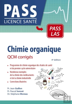 Bertrand.pt - Chimie Organique : Qcm Corrigés (4e Édition)