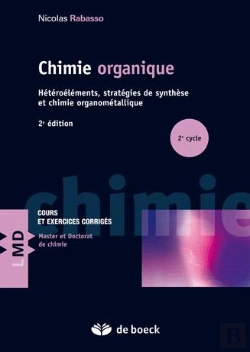 Bertrand.pt - Chimie Organique Tome 2 ; Hétéroéléments Et Stratégies De Synthèse