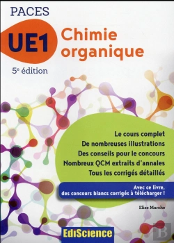 Bertrand.pt - Chimie Organique - Ue1 Paces - 5e Ed. - Manuel, Cours + Qcm Corriges