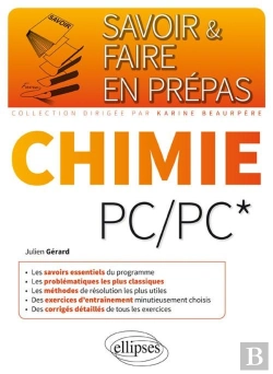Bertrand.pt - Chimie Pc/Pc*