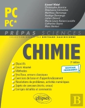 Chimie : Pc/Pc* ; Programme 2022