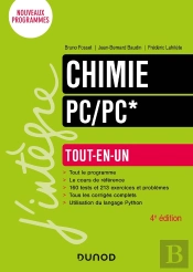 Chimie ; Pc/Pc* ; Tout-En-Un (4e Édition)