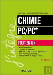 Chimie ; Pc/Pc* ; Tout-En-Un (5e Édition)