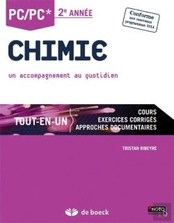 Bertrand.pt - Chimie Pc Tout En Un - 2eme Annee Comprendre Et Apprendre : Un Accompagnement Au Quotidien
