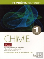 Chimie ; Pcsi 1ère Année ; Tout-En-Un