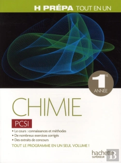 Bertrand.pt - Chimie ; Pcsi 1ère Année ; Tout-En-Un