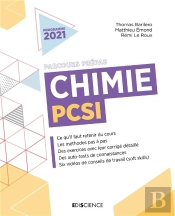 Chimie Pcsi (2e Édition)