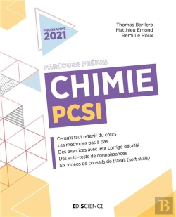 Bertrand.pt - Chimie Pcsi (2e Édition)