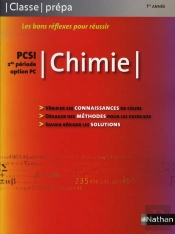 Chimie ; Pcsi ; 2e Période, Option Pc