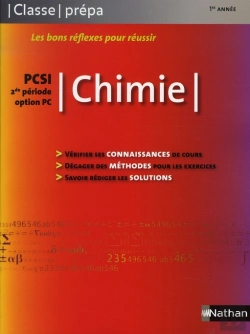 Bertrand.pt - Chimie ; Pcsi ; 2e Période, Option Pc