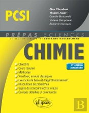 Chimie Pcsi 3eme Edition Actualisee