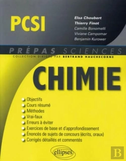 Bertrand.pt - Chimie Pcsi