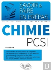 Chimie Pcsi