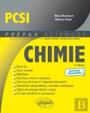 Chimie ; Pcsi ; Nouveaux Programmes