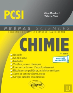 Bertrand.pt - Chimie Pcsi - Programme 2021