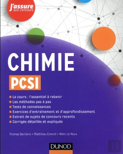 Bertrand.pt - Chimie Pcsi