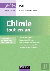 Chimie ; Pcsi ; Tout-En-Un (3e Édition)