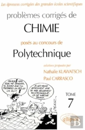 Chimie Polytechnique 1997-2001 - Tome 7