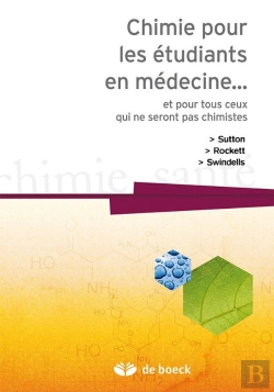 Bertrand.pt - Chimie Pour Les Étudiants En Médecine... Et Pour Tous Ceux Qui Ne Sont Pas Chimistes