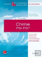 Chimie Psi Psi ; 2e Année