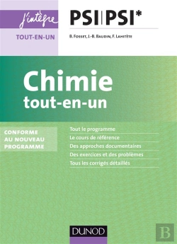 Bertrand.pt - Chimie ; Psi-Psi* ; Tout-En-Un