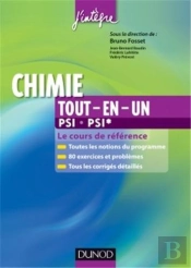 Chimie ; Psi-Psi* ; Tout-En-Un