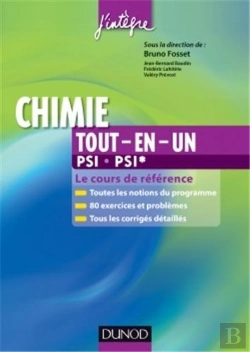Bertrand.pt - Chimie ; Psi-Psi* ; Tout-En-Un