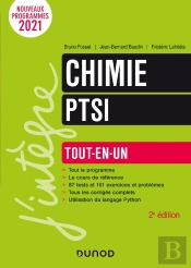 Chimie Ptsi : Tout-En-Un (2e Édition)