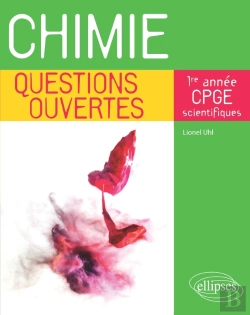 Bertrand.pt - Chimie - Questions Ouvertes - 1re Année De Cpge Scientifiques