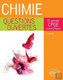 Bertrand.pt - Chimie - Questions Ouvertes - 2e Année De Cpge Scientifiques