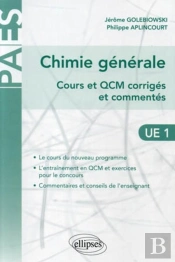 Chimie Rappels De Cours & Qcm Corriges Commentes