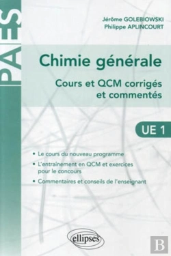Bertrand.pt - Chimie Rappels De Cours & Qcm Corriges Commentes